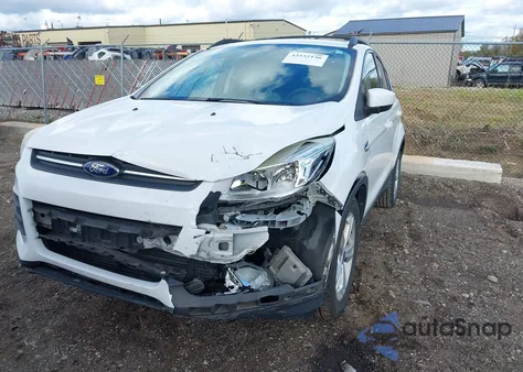 2013 Ford Escape Se from USA, damaged, VIN 1FMCU0GX7DUB91933